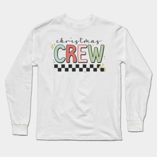 Christmas Crew Long Sleeve T-Shirt